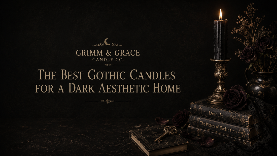The Best Gothic Candles for a Dark Aesthetic Home