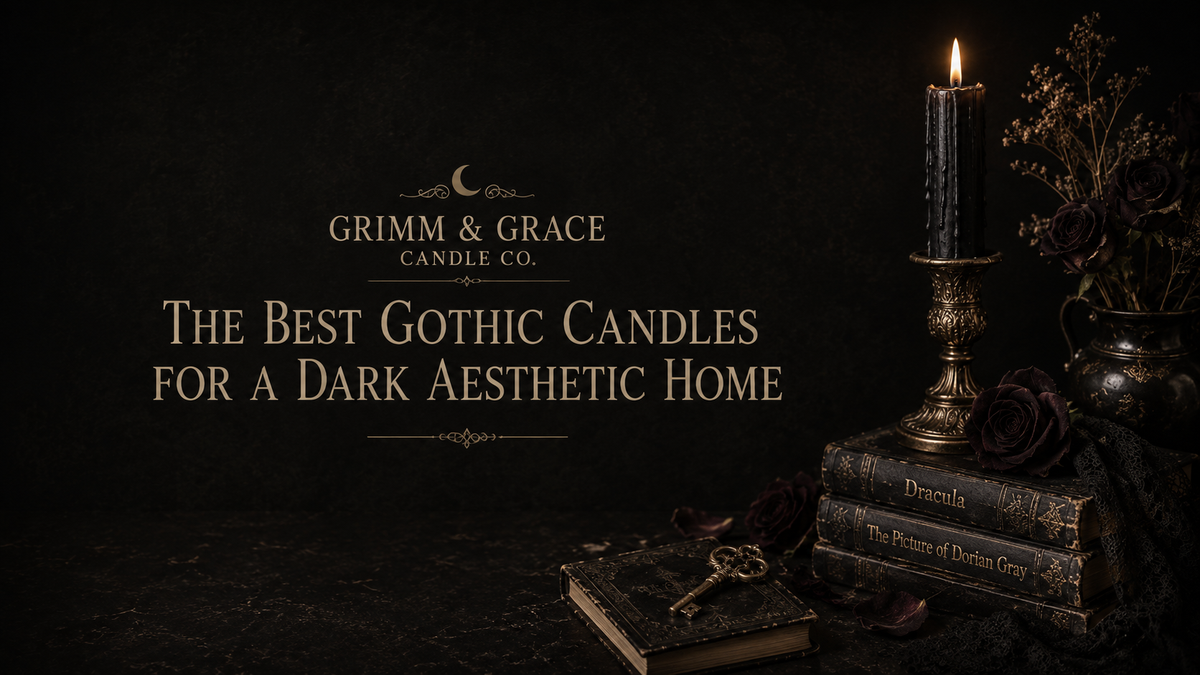 The Best Gothic Candles for a Dark Aesthetic Home