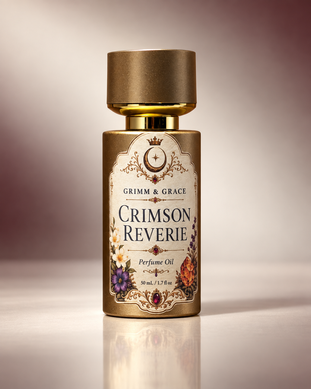 Crimson Reverie Perfume Oil