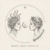 Grimm&amp;Grace Candle Co. - Home