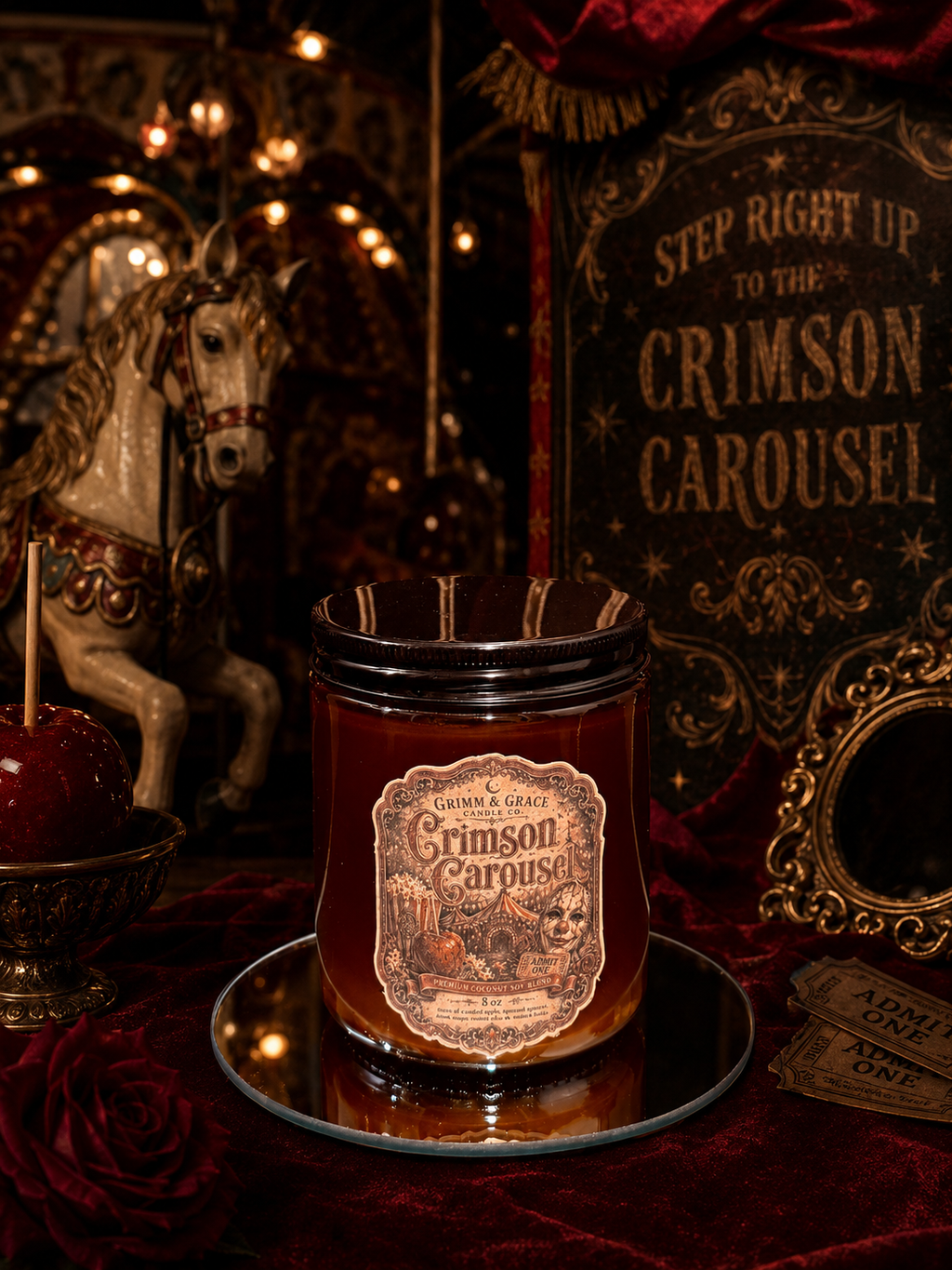 Crimson Carousel
