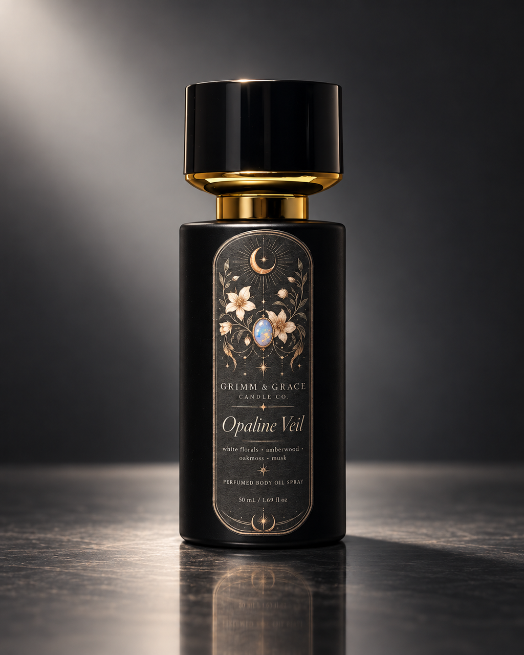 Opaline Veil Perfumed Body Oil Spray