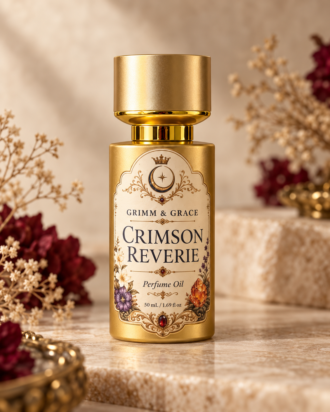 Crimson Reverie Perfume Oil