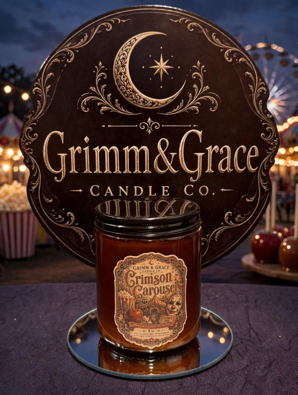 Crimson Carousel