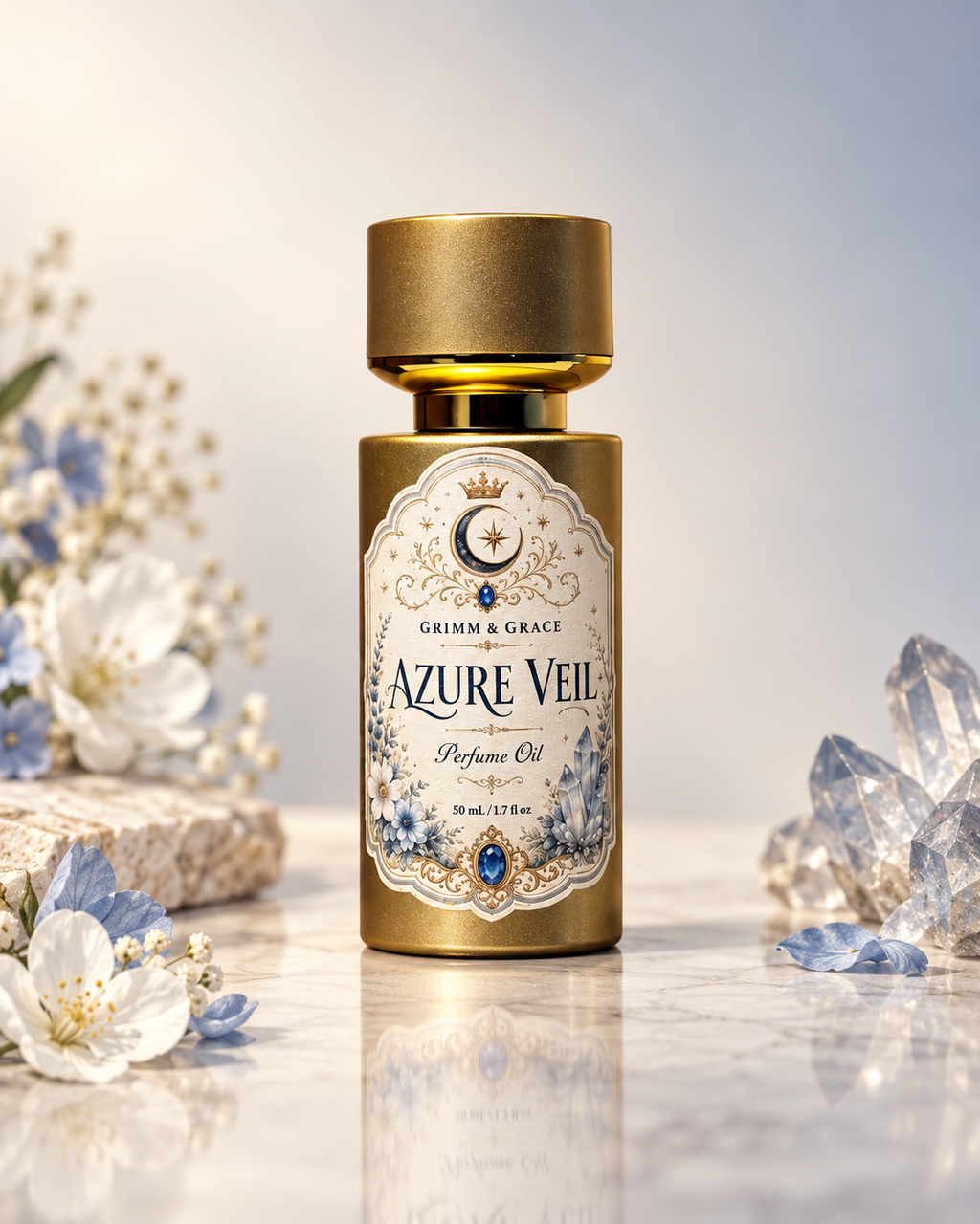 Azure Veil Perfume Oil