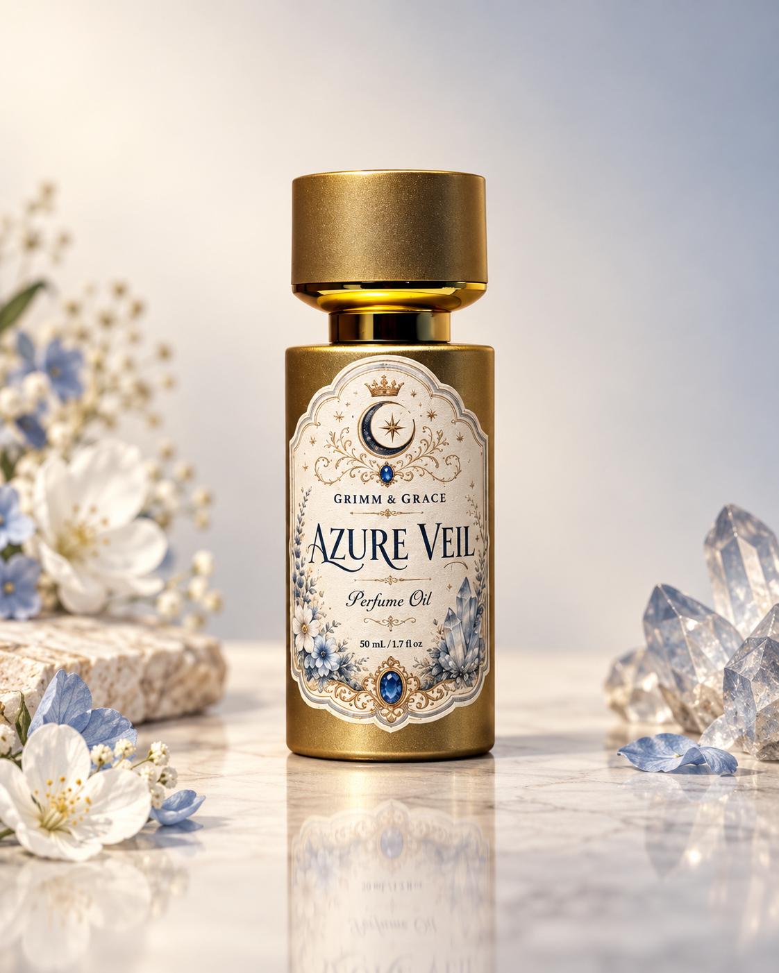 Azure Veil Perfume Oil