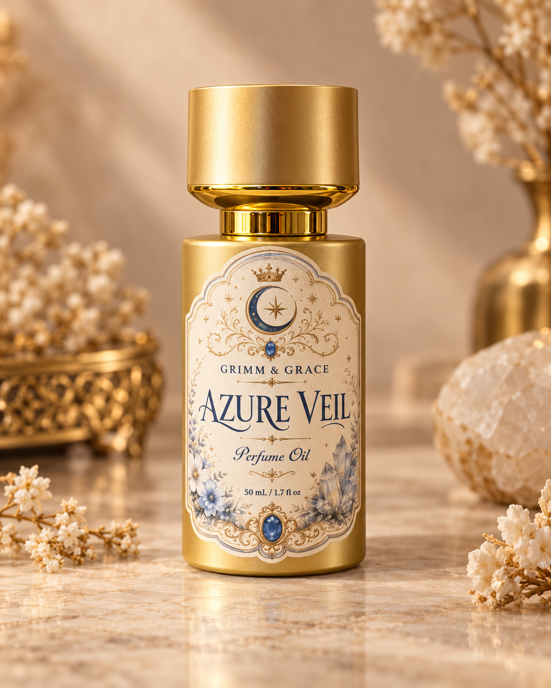 Azure Veil Perfume Oil