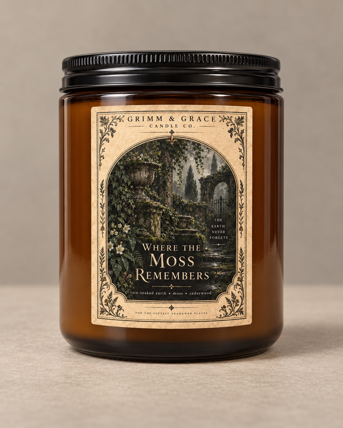 Where the Moss Remembers
