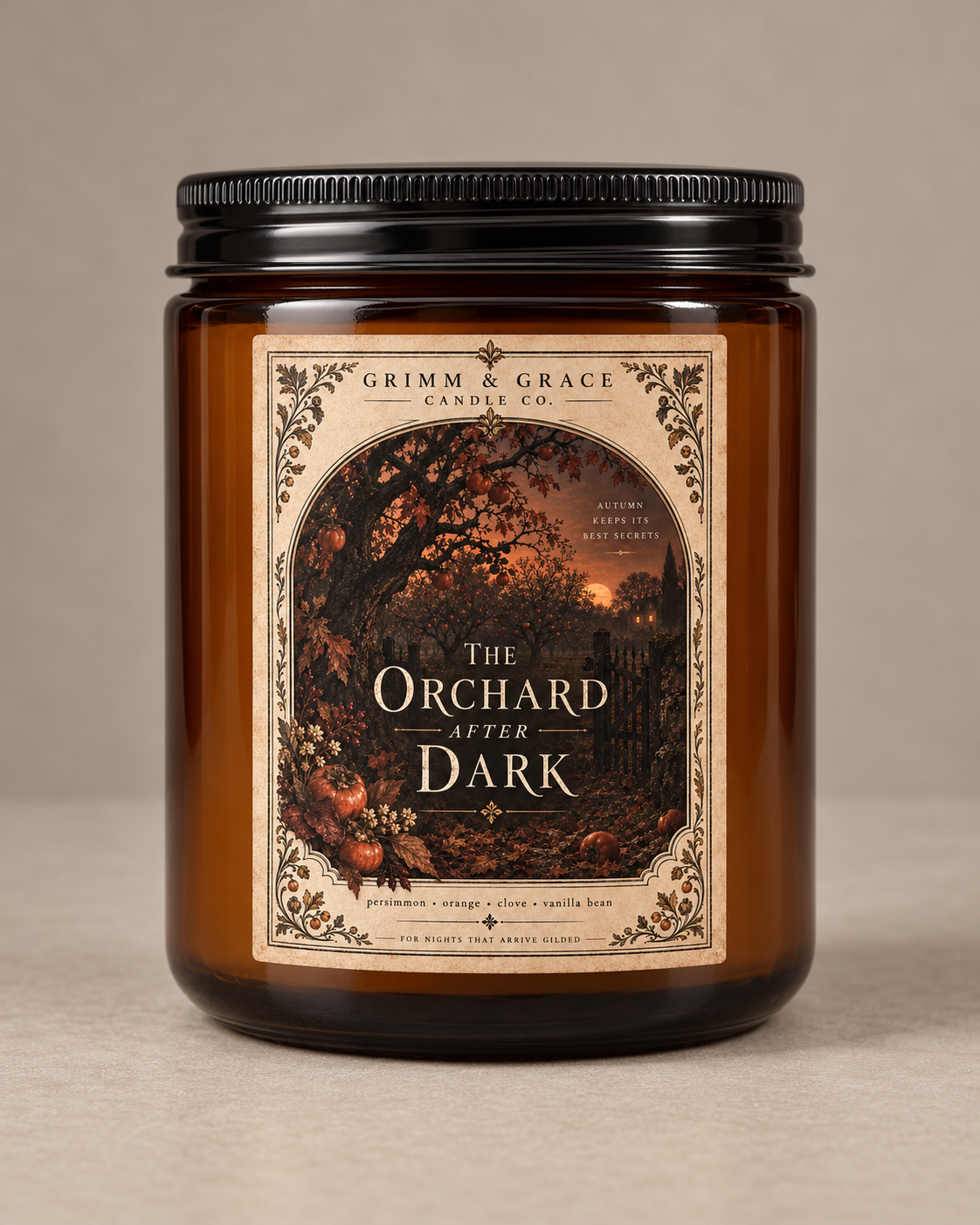 The Orchard After Dark