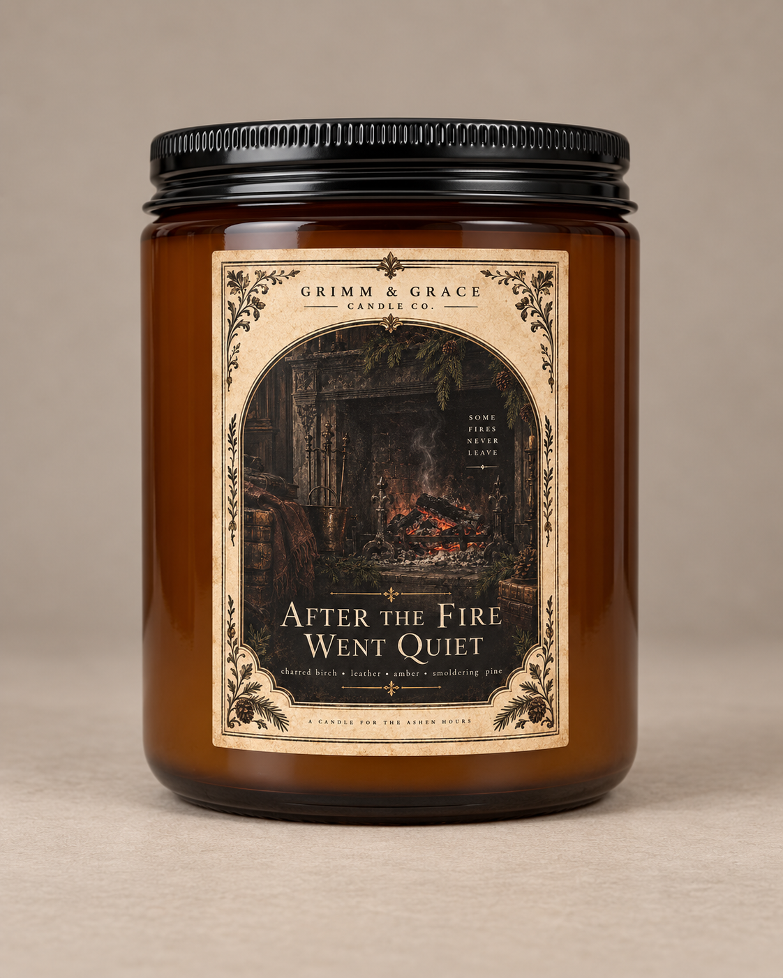 After the Fire Went Quiet