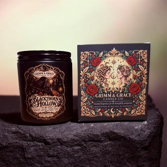 Blackthorn Hollow | Black Jar Series
