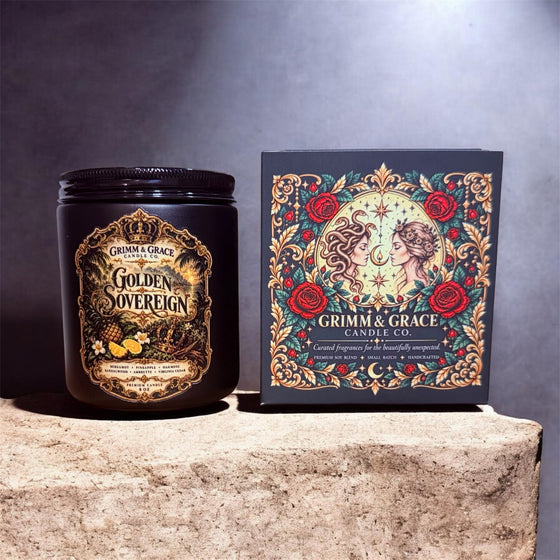 Golden Sovereign | Black Jar Series