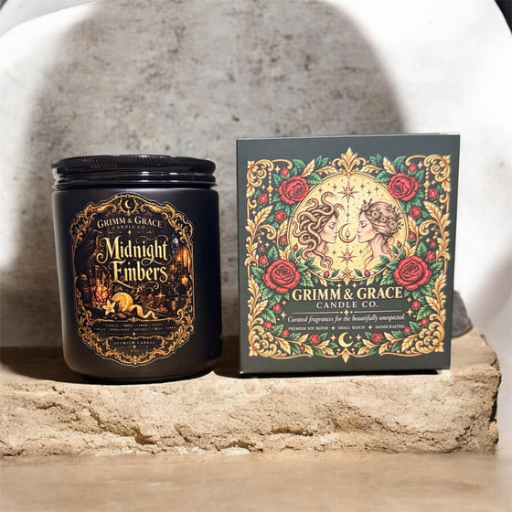 Midnight Embers | Black Jar Series