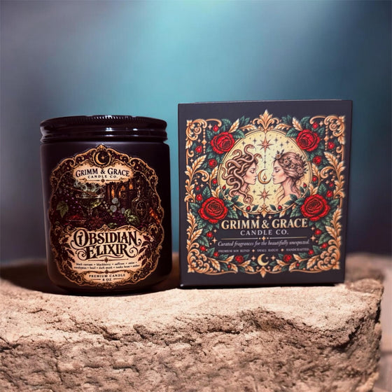 Obsidian Elixir | Black Jar Series
