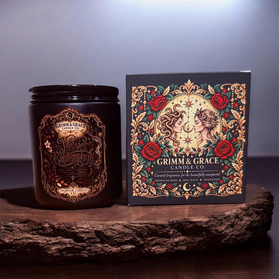 Velvet Emberwood | Black Jar Series